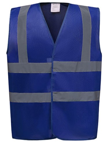 Y-HVW120-Hi-Vis Top Cool Recycled Open Mesh Waistcoat
